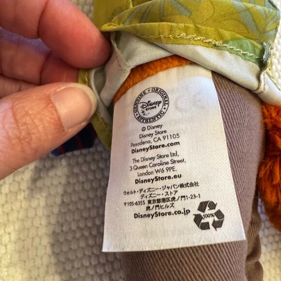 Disney Zootopia Nick Wilde 13" Plush Stuffed Animal Toy Fox Tag - Picture 4 of 5